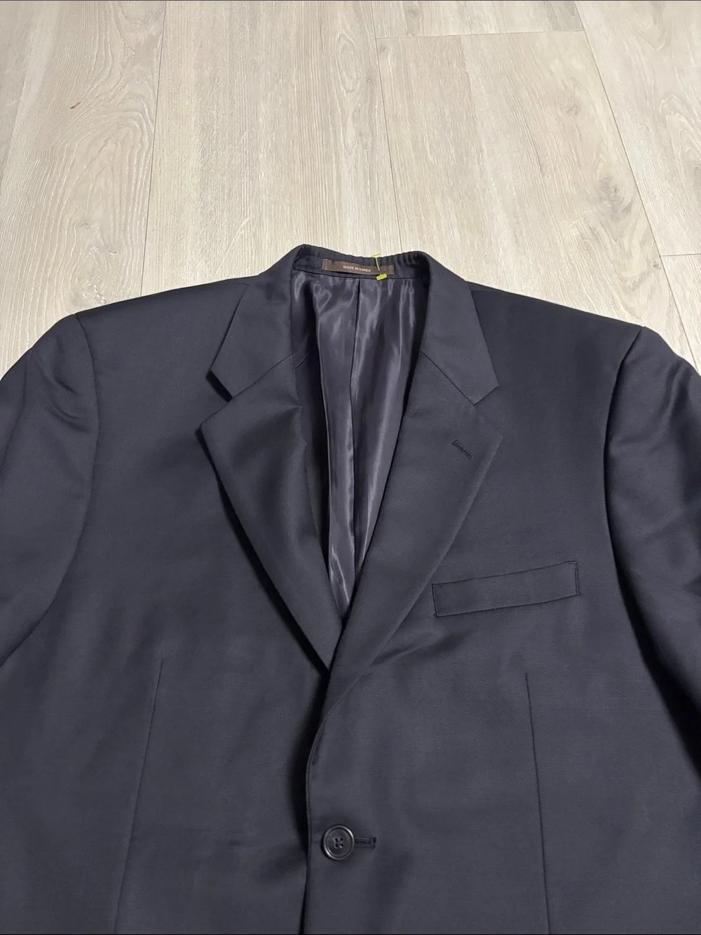 🔥BUNDLESALE Men's Tasso Elba 42R Blazer Tailored Two-Button Sport Coat